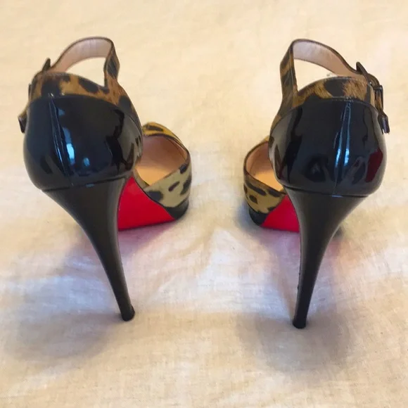 Christian Louboutin Leopard Heels - Picture 5 of 14